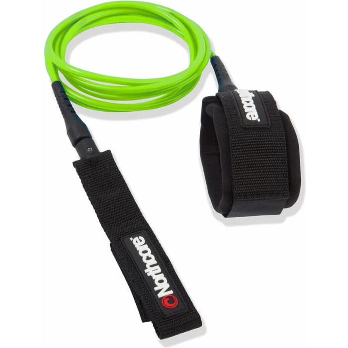 2025 Northcore 6FT Surfboard Leash NOCO54G - Green